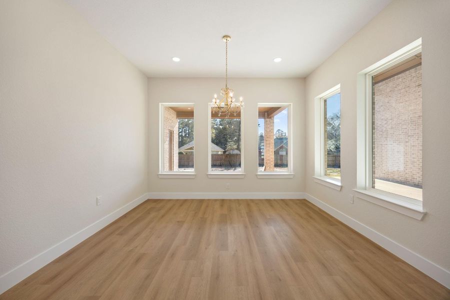 Spacious, unfurnished interior of a new home in , Magnolia (Image 23). Spacious, unfurnished interior of a new home in , Magnolia (Image 23).