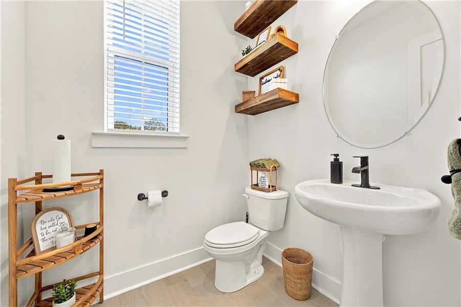 Furnished interior view inside a new home in , Alpharetta (Image 8). Furnished interior view inside a new home in , Alpharetta (Image 8).