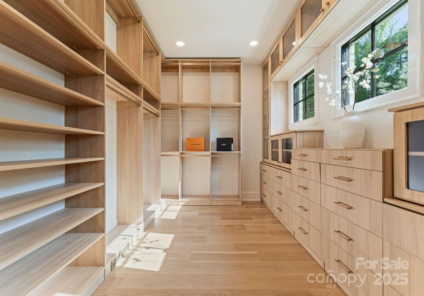 Primary Closet Primary Closet