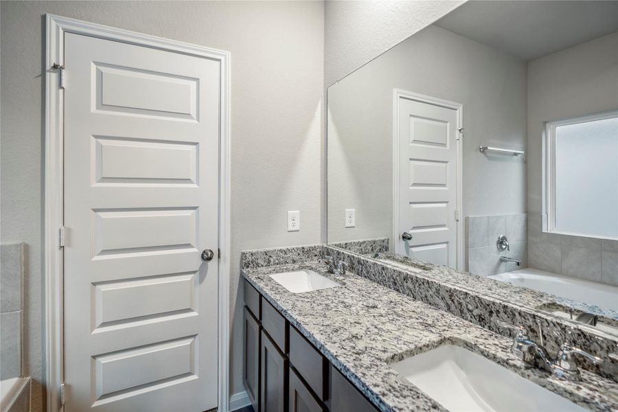 Furnished interior view inside a new home in , Conroe (Image 10). Furnished interior view inside a new home in , Conroe (Image 10).