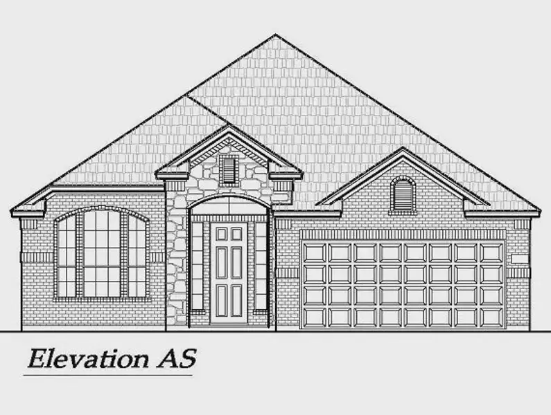 Representative rendering of the exterior for the Lakeway by Chesmar Homes (Image 5).