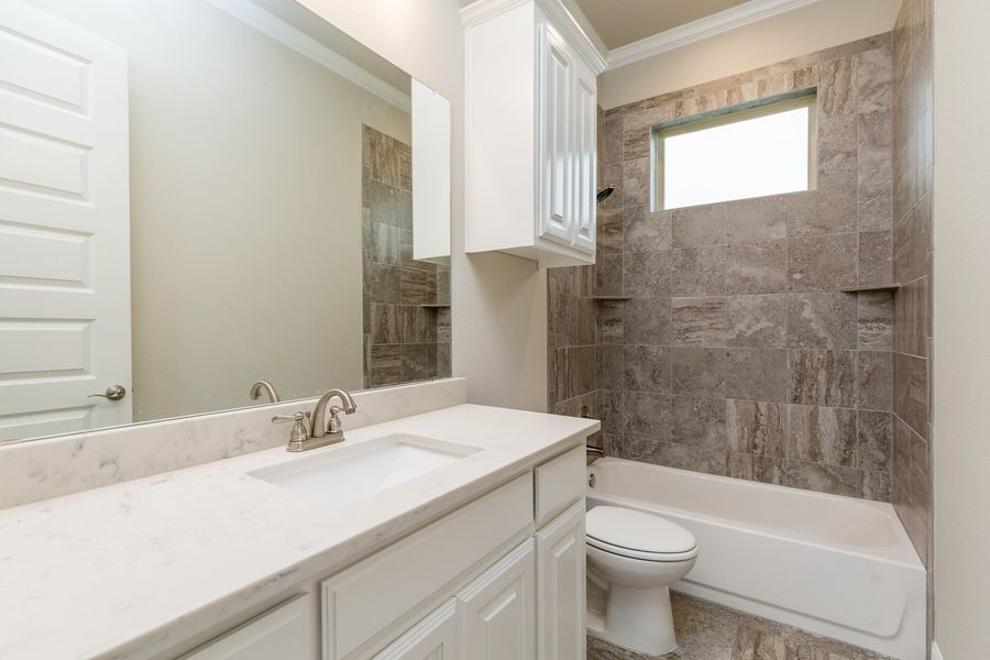 Representative furnished interior of a home built from the The Michie by West Point Homes in Riverdance, Keller (Image 12). Representative furnished interior of a home built from the The Michie by West Point Homes in Riverdance, Keller (Image 12).