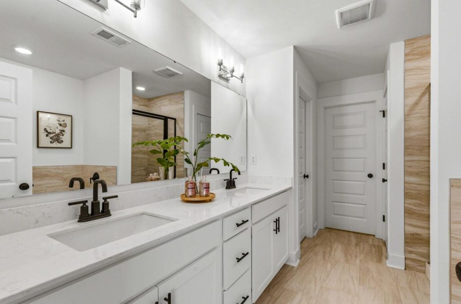 Furnished interior view inside a new home in The Groves of Berkeley, Moncks Corner (Image 14).