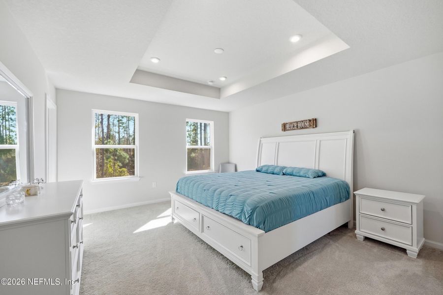 Furnished interior view inside a new home in , St. Augustine (Image 17).