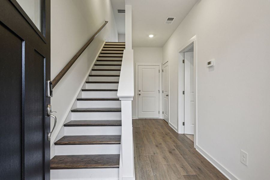 Spacious, unfurnished interior of a new home in Greystone - Highland Townhomes, Smyrna (Image 10).