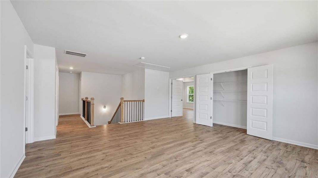 Spacious, unfurnished interior of a new home in Wildwood, Covington (Image 33). Spacious, unfurnished interior of a new home in Wildwood, Covington (Image 33).