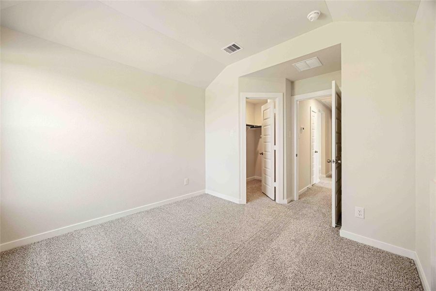 Spacious, unfurnished interior of a new home in Tejas Village, Beasley (Image 27). Spacious, unfurnished interior of a new home in Tejas Village, Beasley (Image 27).