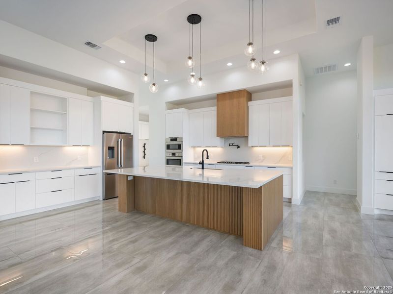 Furnished interior view inside a new home in , San Antonio (Image 7). Furnished interior view inside a new home in , San Antonio (Image 7).