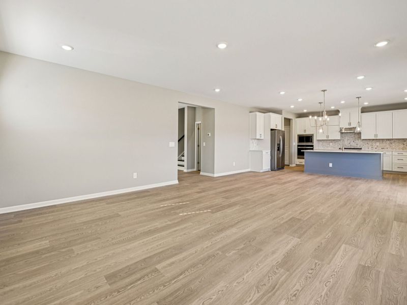 Spacious, unfurnished interior of a new home in Watkins Glen, Raleigh (Image 12). Spacious, unfurnished interior of a new home in Watkins Glen, Raleigh (Image 12).