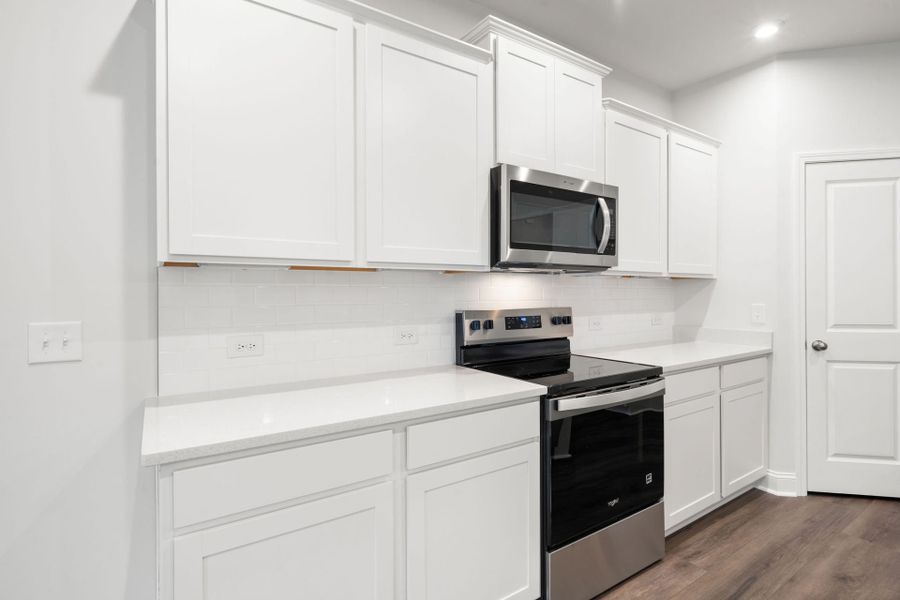 Furnished interior view inside a new home in Waterways, Richmond Hill (Image 12).