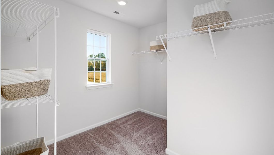 Spacious, unfurnished interior of a new home in Zion Springs, Hickory (Image 19). Spacious, unfurnished interior of a new home in Zion Springs, Hickory (Image 19).