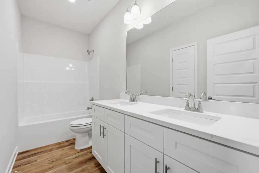 Furnished interior view inside a new home in , Crestview (Image 4). Furnished interior view inside a new home in , Crestview (Image 4).