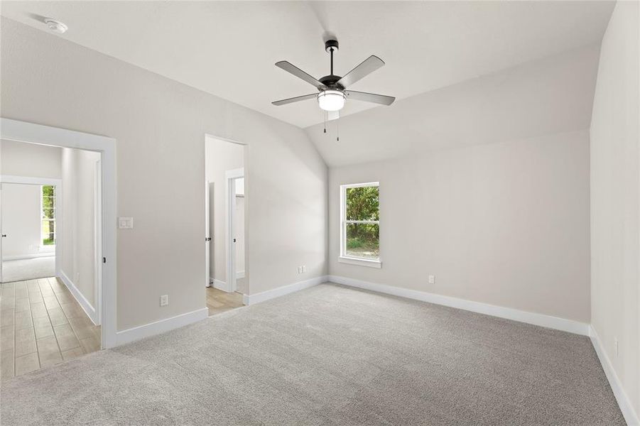 Spacious, unfurnished interior of a new home in Arbor Hills, Poolville (Image 32).