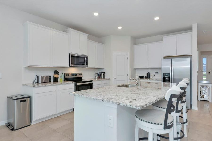 Furnished interior view inside a new home in Coddington, Bradenton (Image 14).