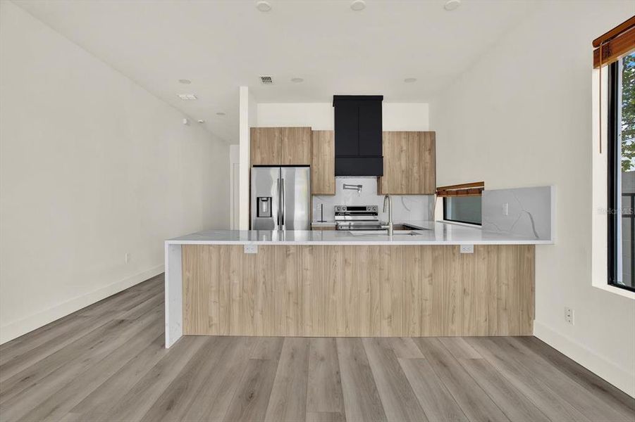 Furnished interior view inside a new home in , St. Petersburg (Image 13).