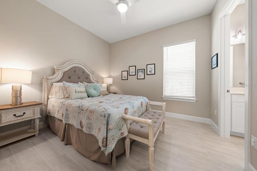 Furnished interior view inside a new home in Esplanade at Artisan Lakes, Palmetto (Image 14).