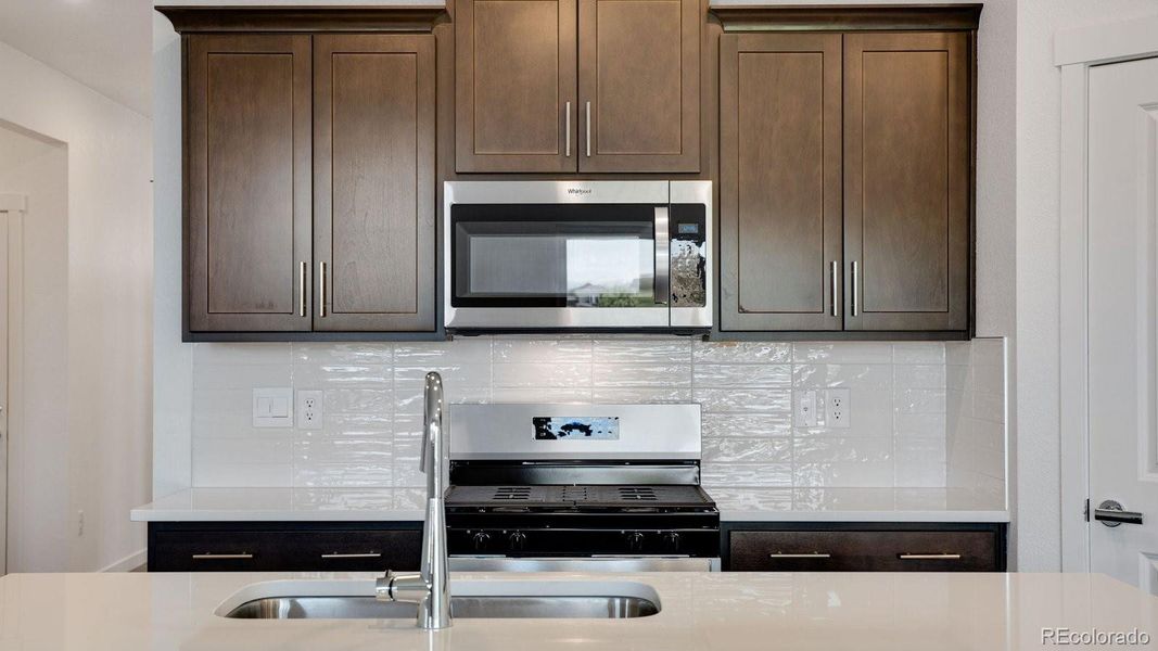 Close-up of interior finishes inside a home in Timberleaf, Thornton (Image 16).
