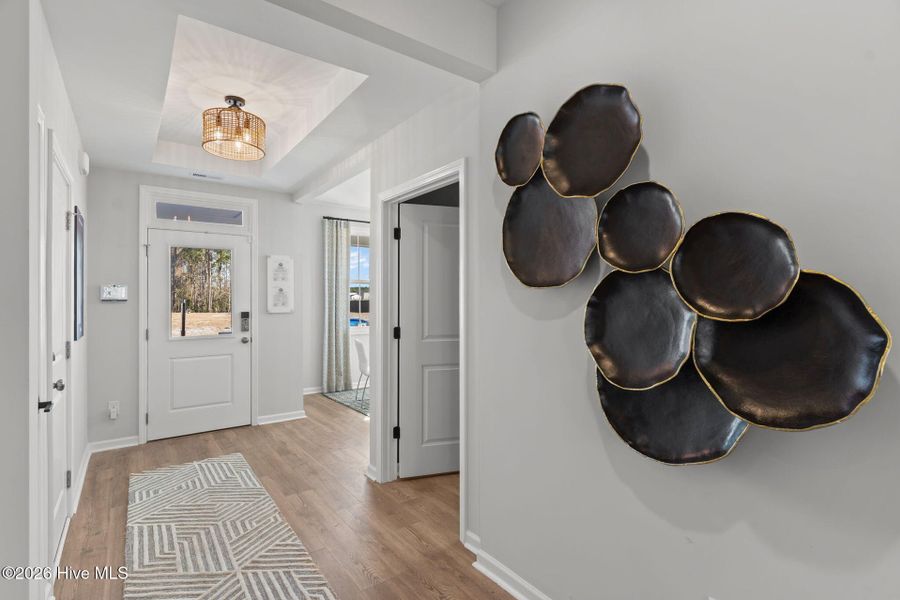 Furnished interior view inside a new home in Terrapin, Leland (Image 52).