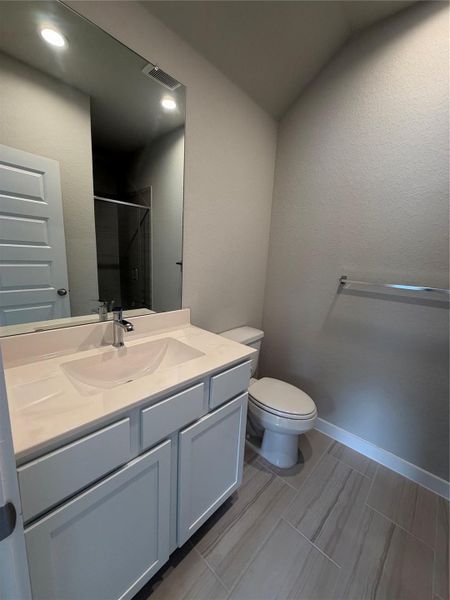Furnished interior view inside a new home in Morton Creek Ranch, Katy (Image 7).