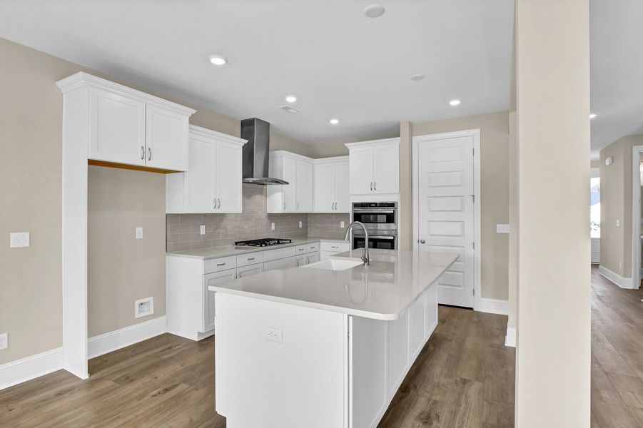 Furnished interior view inside a new home in Grand Park, Leland (Image 8).