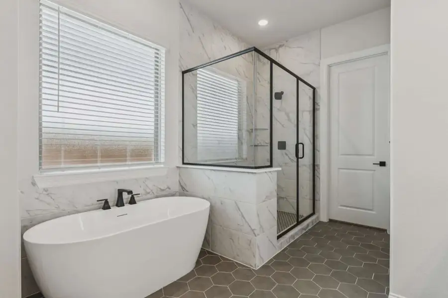 Representative furnished interior of a home built from the Aubrey by Chesmar Homes in Talia, Mesquite (Image 6).