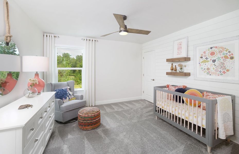Furnished interior view inside a new home in Carriage Estates, Lexington (Image 13).