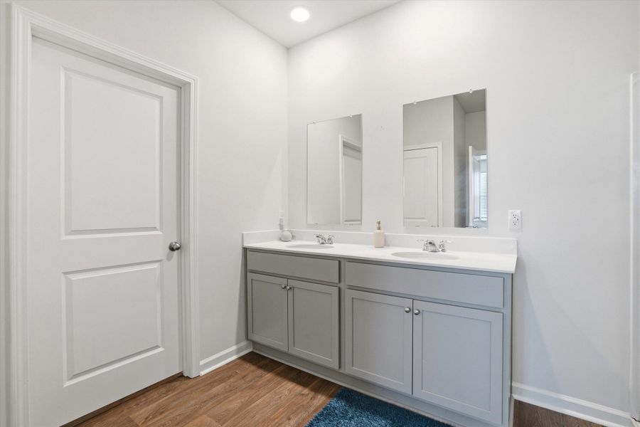 Furnished interior view inside a new home in , Moncks Corner (Image 11). Furnished interior view inside a new home in , Moncks Corner (Image 11).