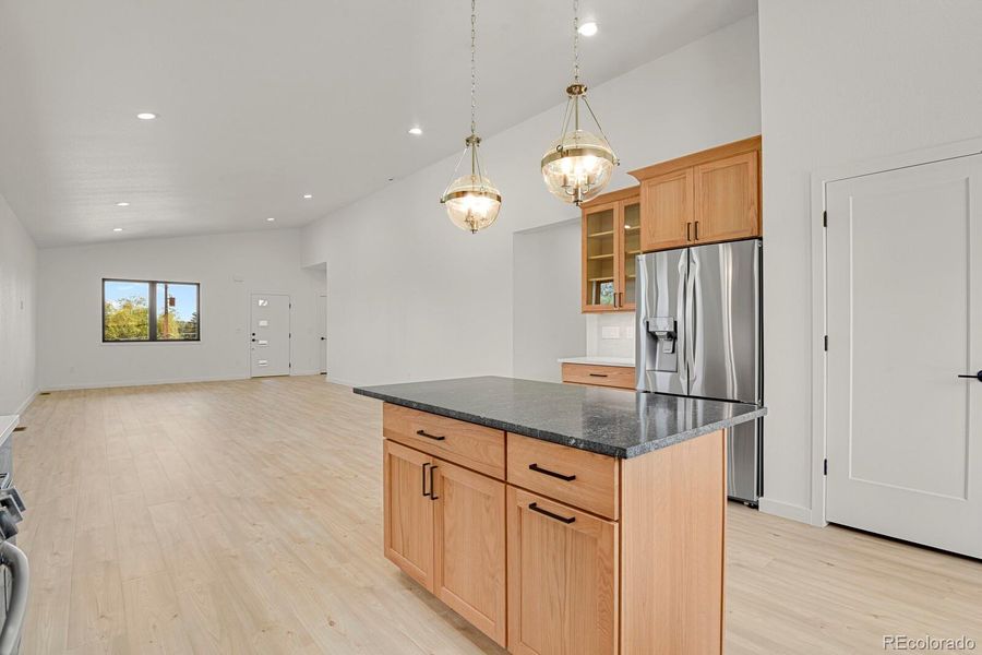 Furnished interior view inside a new home in , Colorado Springs (Image 16). Furnished interior view inside a new home in , Colorado Springs (Image 16).