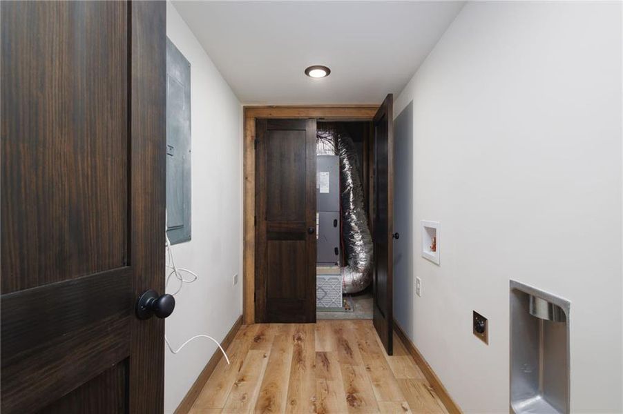 Furnished interior view inside a new home in , Ellijay (Image 8).