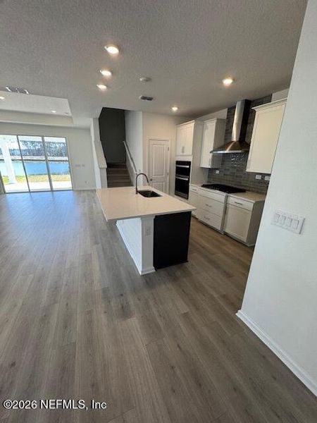 Furnished interior view inside a new home in Brook Forest, St. Augustine (Image 4).