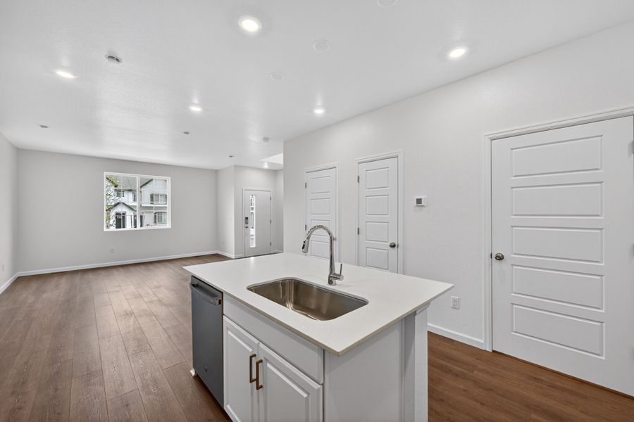 Furnished interior view inside a new home in Parterre, Thornton (Image 5).
