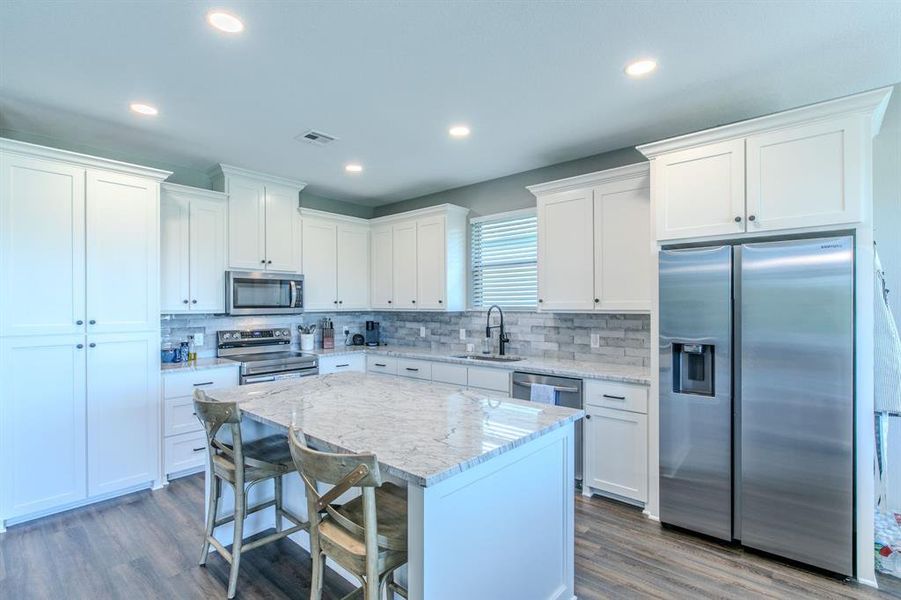 Furnished interior view inside a new home in , Waco (Image 12).