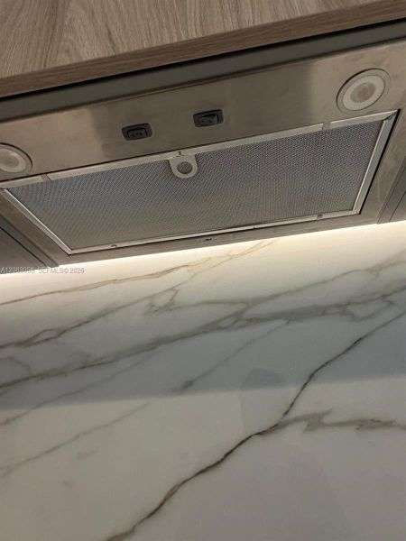 Close-up of interior finishes inside a home in , Miami (Image 11).