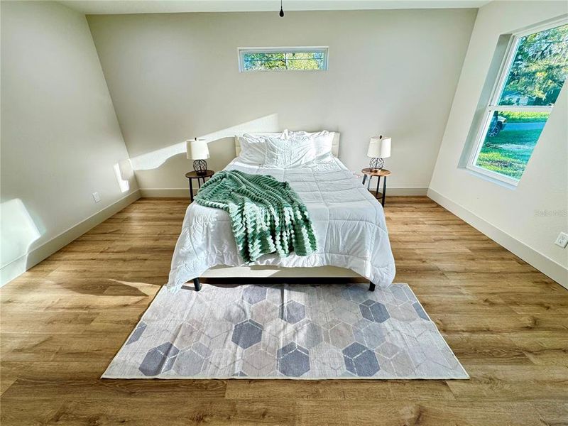 Furnished interior view inside a new home in , Ocala (Image 8).