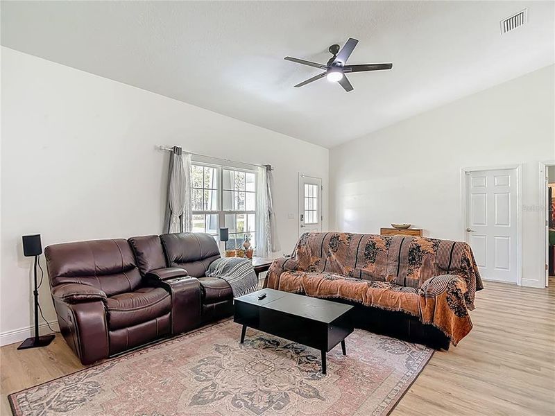 Furnished interior view inside a new home in , Weeki Wachee (Image 5). Furnished interior view inside a new home in , Weeki Wachee (Image 5).