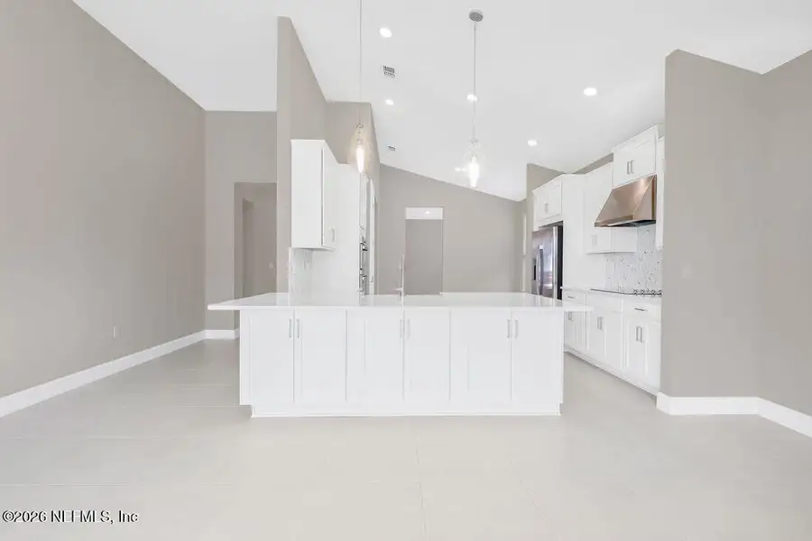Furnished interior view inside a new home in Colbert Landings, Palm Coast (Image 6).