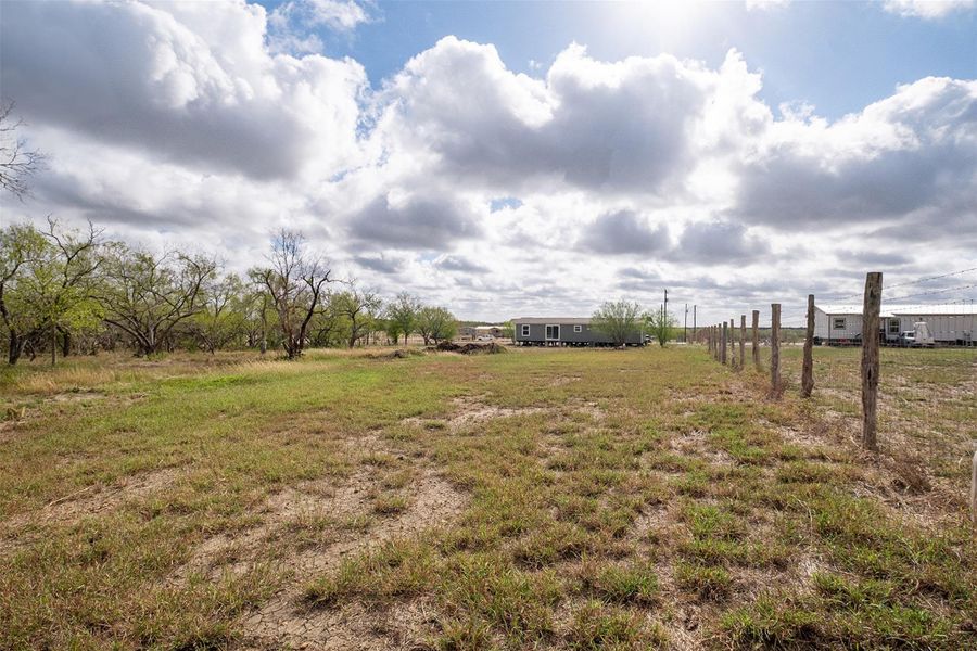 View of yard with a view of rural / pastoral area