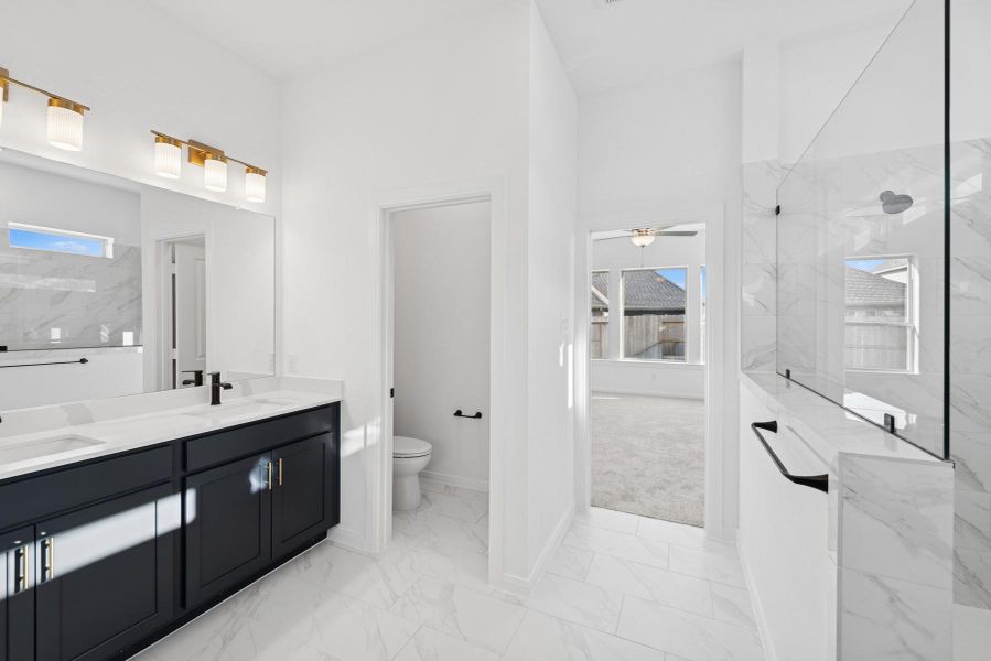 Furnished interior view inside a new home in Escondido 50' Homesites, Magnolia (Image 6).