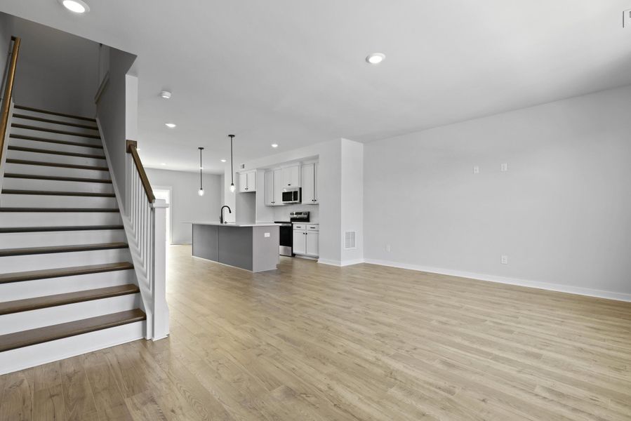 Spacious, unfurnished interior of a new home in Nexton, Summerville (Image 29).