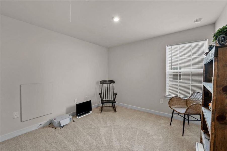 Furnished interior view inside a new home in , Calhoun (Image 35).