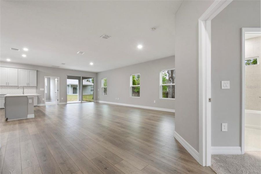 Spacious, unfurnished interior of a new home in , Orange City (Image 14). Spacious, unfurnished interior of a new home in , Orange City (Image 14).