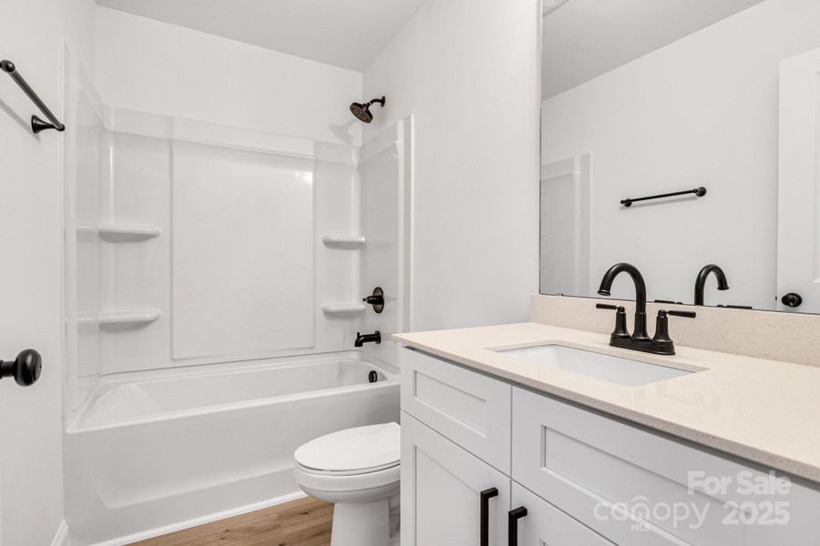 Furnished interior view inside a new home in , Kannapolis (Image 7).