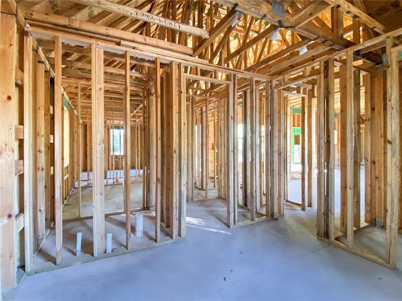 In-progress construction of a new home in , High Springs, FL (Image 5). In-progress construction of a new home in , High Springs, FL (Image 5).