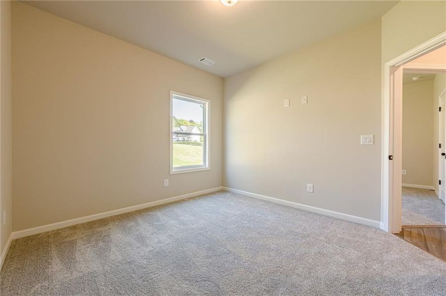 Spacious, unfurnished interior of a new home in , Covington (Image 21).