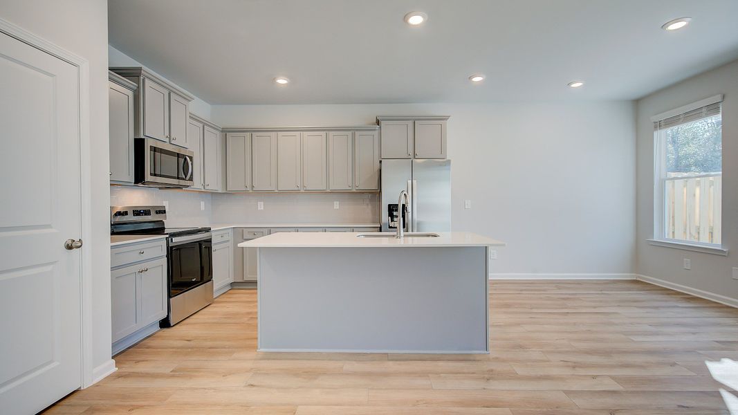 Furnished interior view inside a new home in Avery Landing, McDonough (Image 5).