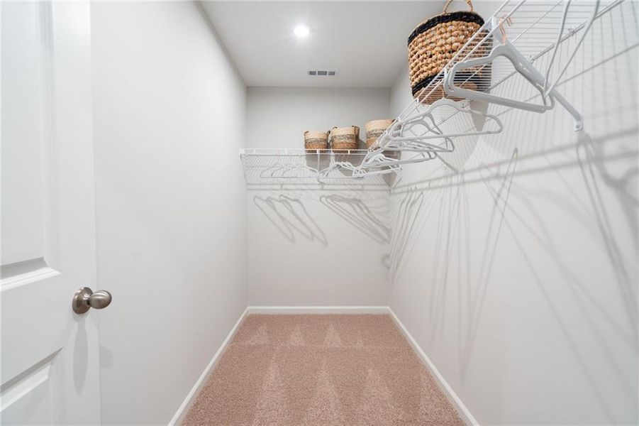 Spacious, unfurnished interior of a new home in Stegall Village, Emerson (Image 24).