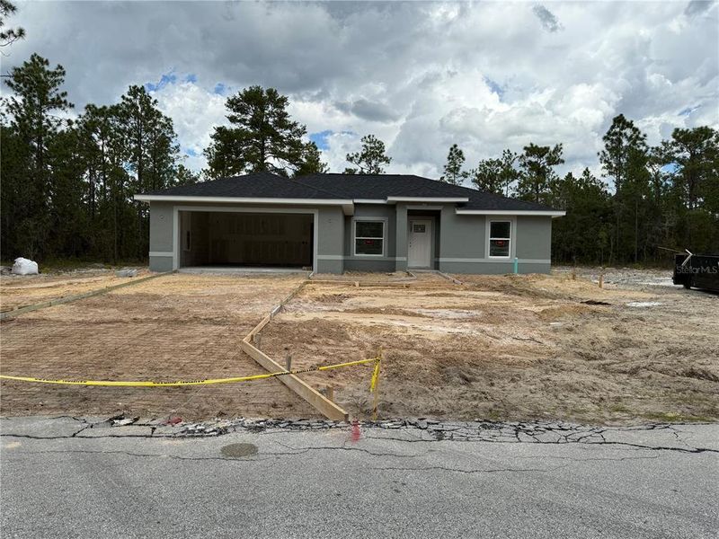 In-progress construction of a new home in , Dunnellon, FL (Image 11). In-progress construction of a new home in , Dunnellon, FL (Image 11).