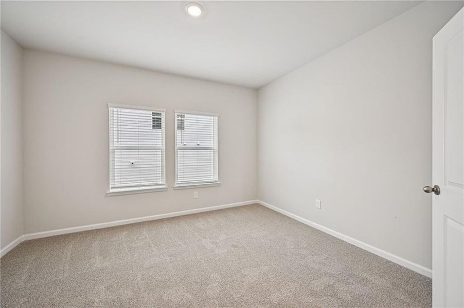 Spacious, unfurnished interior of a new home in Parkside at Grayson, Grayson (Image 28). Spacious, unfurnished interior of a new home in Parkside at Grayson, Grayson (Image 28).