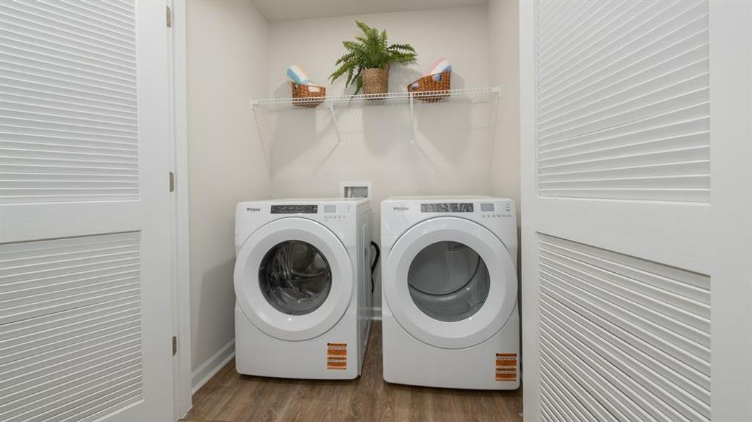 Close-up of interior finishes inside a home in Young's Crossing, Stone Mountain (Image 20).
