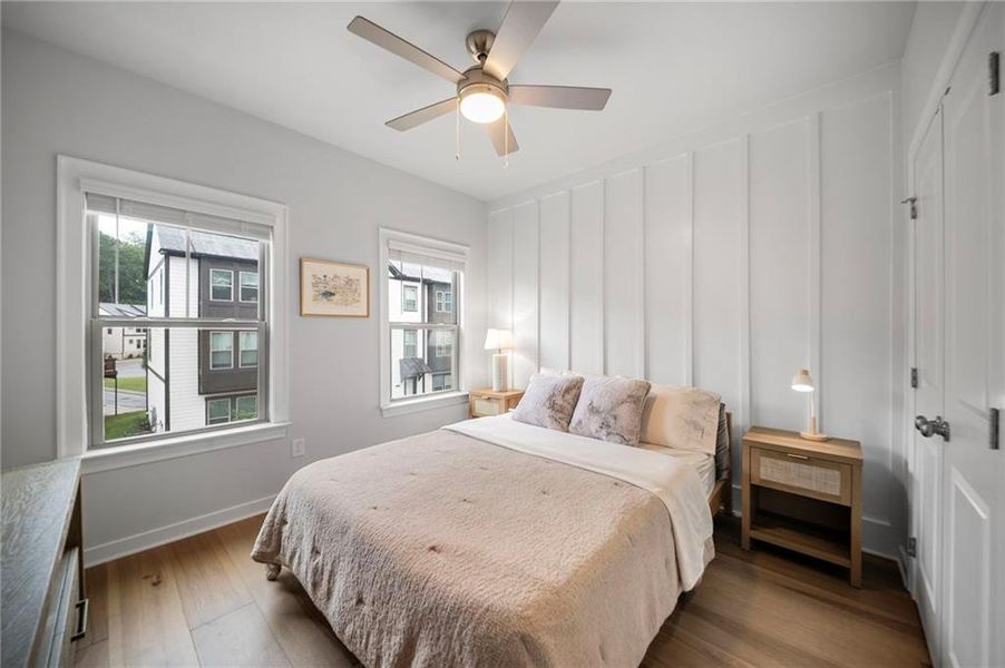 Furnished interior view inside a new home in Parkside at Mason Mill, Decatur (Image 10).